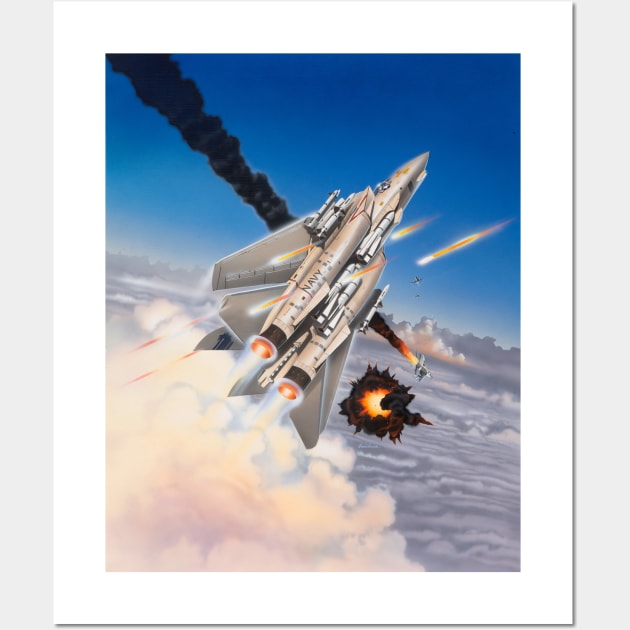 Afterburner Box Art Wall Art by KORAX